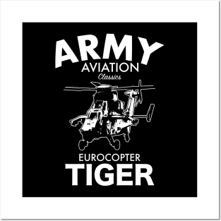 Eurocopter Tiger Posters and Art